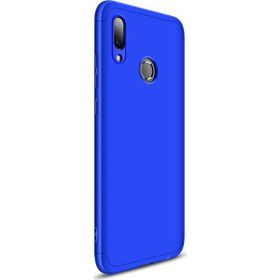 Microsonic CS110-MVI Huawei Y7 Prime 2019 Double Dip 360 Protective Mavi Kılıf