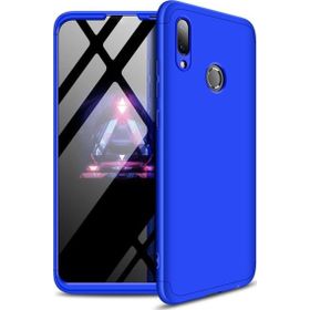 Microsonic CS110-MVI Huawei Y7 Prime 2019 Double Dip 360 Protective Mavi Kılıf