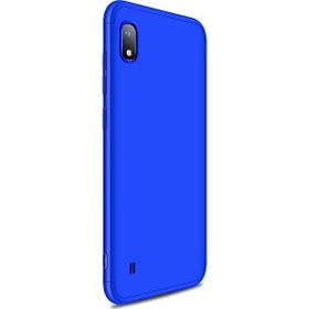 Microsonic CS110-MVI Samsung Galaxy A10 Double Dip 360 Protective Mavi Kılıf
