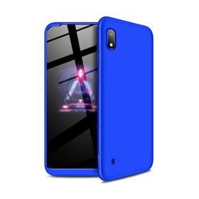 Microsonic CS110-MVI Samsung Galaxy A10 Double Dip 360 Protective Mavi Kılıf