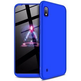 Microsonic CS110-MVI Samsung Galaxy A10 Double Dip 360 Protective Mavi Kılıf