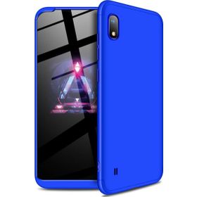 Microsonic CS110-MVI Samsung Galaxy A10 Double Dip 360 Protective Mavi Kılıf