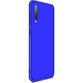 Microsonic CS110-MVI Samsung Galaxy A70 Double Dip 360 Protective Mavi Kılıf