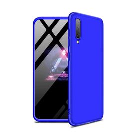 Microsonic CS110-MVI Samsung Galaxy A70 Double Dip 360 Protective Mavi Kılıf