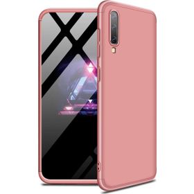 Microsonic CS110-RGLD Samsung Galaxy A70 Double Dip 360 Protective Rose Gold Kılıf