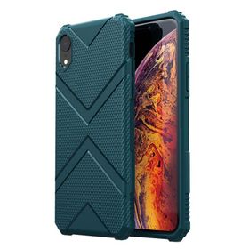 Microsonic CS110-ROOM-IPXR-6.1-LCV Apple iPhone XR 6.1 İnç Room Lacivert Silikon Kılıf