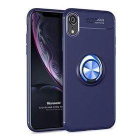 Microsonic CS110-ROOM-IPXR-6.1-LCV Apple iPhone XR 6.1 İnç Room Lacivert Silikon Kılıf
