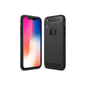 Microsonic CS110-ROOM-IPXR-6.1-SYH Apple iPhone XR 6.1 İnç Room Siyah Silikon Kılıf