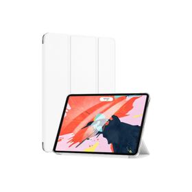 Microsonic CS110-SMRT-2IN1-ID-11-2018-BYZ Apple iPad 11 İnç 2018 A1934 Smart Case Ve Arka Beyaz Kılıf