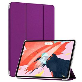 Microsonic CS110-SMRT-2IN1-ID-11-2018-BYZ Apple iPad 11 İnç 2018 A1934 Smart Case Ve Arka Beyaz Kılıf