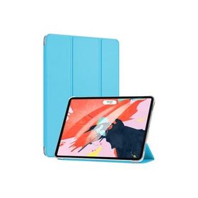 Microsonic CS110-SMRT-2IN1-ID-11-2018-MVI Apple iPad 11 İnç 2018 A1934 Smart Case Ve Arka Mavi Kılıf