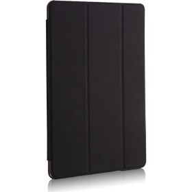 Microsonic CS110-SMRT-2IN1-ID-9.7-2017-SYH Apple iPad 9.7 İnç 2017 A1822 Smart Case Ve Arka Siyah Kılıf