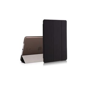 Microsonic CS110-SMRT-2IN1-ID-9.7-2017-SYH Apple iPad 9.7 İnç 2017 A1822 Smart Case Ve Arka Siyah Kılıf