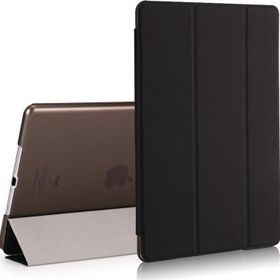 Microsonic CS110-SMRT-2IN1-ID-9.7-2017-SYH Apple iPad 9.7 İnç 2017 A1822 Smart Case Ve Arka Siyah Kılıf