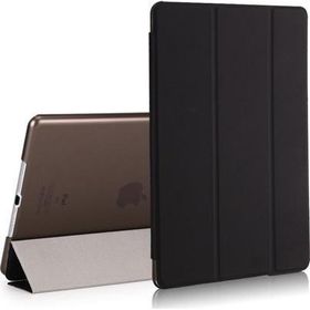Microsonic CS110-SMRT-2IN1-ID-9.7-2017-SYH Apple iPad 9.7 İnç 2017 A1822 Smart Case Ve Arka Siyah Kılıf
