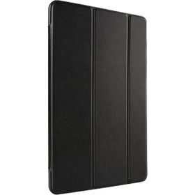 Microsonic CS110-SYH Apple İpad Air 3 10.5 İnç 2019 A2153 Smart Case Ve Arka Siyah Kılıf