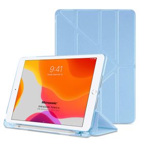 Microsonic CS110-SYH Apple İpad Air 3 10.5 İnç 2019 A2153 Smart Case Ve Arka Siyah Kılıf