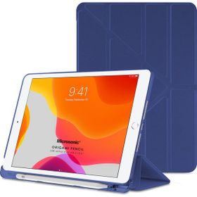 Microsonic CS110-SYH Apple İpad Air 3 10.5 İnç 2019 A2153 Smart Case Ve Arka Siyah Kılıf