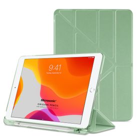 Microsonic CS110-SYH Apple İpad Air 3 10.5 İnç 2019 A2153 Smart Case Ve Arka Siyah Kılıf