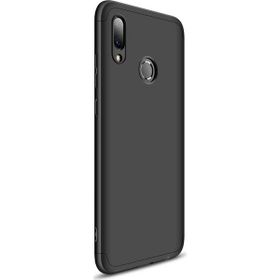 Microsonic CS110-SYH Huawei Y7 2019 Double Dip 360 Protective Siyah Kılıf