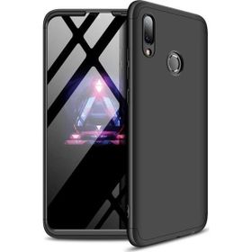 Microsonic CS110-SYH Huawei Y7 2019 Double Dip 360 Protective Siyah Kılıf