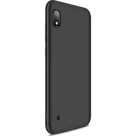 Microsonic CS110-SYH Samsung Galaxy A10 Double Dip 360 Protective Siyah Kılıf