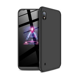 Microsonic CS110-SYH Samsung Galaxy A10 Double Dip 360 Protective Siyah Kılıf