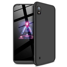 Microsonic CS110-SYH Samsung Galaxy A10 Double Dip 360 Protective Siyah Kılıf