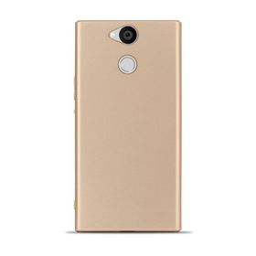 Microsonic CS110-XPR-XA2-ULTR-GLD Sony Xperia XA2 Ultra Premium Slim Gold Kılıf