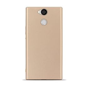 Microsonic CS110-XPR-XA2-ULTR-GLD Sony Xperia XA2 Ultra Premium Slim Gold Kılıf