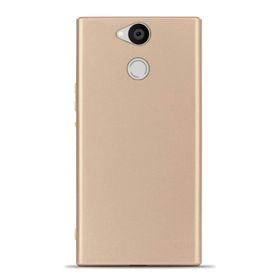 Microsonic CS110-XPR-XA2-ULTR-GLD Sony Xperia XA2 Ultra Premium Slim Gold Kılıf