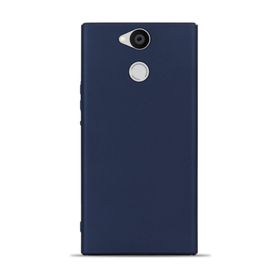 Microsonic CS110-XPR-XA2-ULTR-LCV Sony Xperia XA2 Ultra Premium Slim Lacivert Kılıf