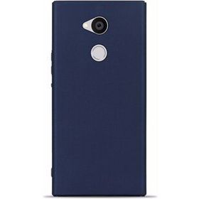 Microsonic CS110-XPR-XA2-ULTR-LCV Sony Xperia XA2 Ultra Premium Slim Lacivert Kılıf