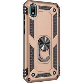 Microsonic CS130-BYZ Huawei Y5 2019 Transparent Soft Beyaz Kılıf