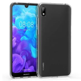 Microsonic CS130-BYZ Huawei Y5 2019 Transparent Soft Beyaz Kılıf