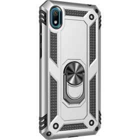 Microsonic CS130-BYZ Huawei Y5 2019 Transparent Soft Beyaz Kılıf