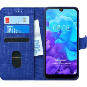 Microsonic CS130-BYZ Huawei Y5 2019 Transparent Soft Beyaz Kılıf