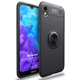 Microsonic CS130-BYZ Huawei Y5 2019 Transparent Soft Beyaz Kılıf