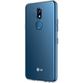 Microsonic CS130-BYZ Lg K40 Transparent Soft Beyaz Kılıf