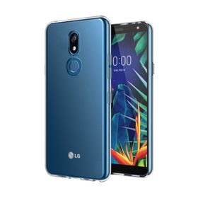 Microsonic CS130-BYZ Lg K40 Transparent Soft Beyaz Kılıf