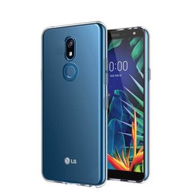 Microsonic CS130-BYZ Lg K40 Transparent Soft Beyaz Kılıf