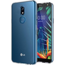 Microsonic CS130-BYZ Lg K40 Transparent Soft Beyaz Kılıf