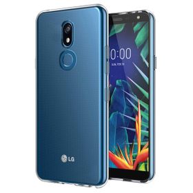 Microsonic CS130-BYZ Lg K40 Transparent Soft Beyaz Kılıf