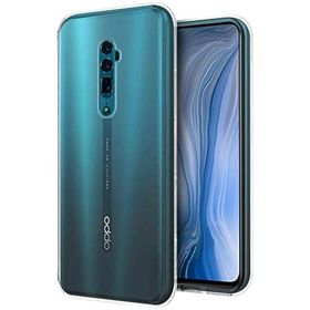Microsonic CS130-BYZ Oppo Reno 10x Zoom Transparent Soft Beyaz Kılıf