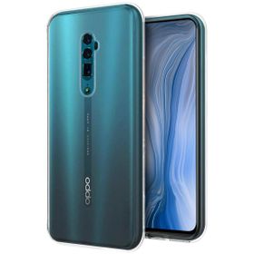 Microsonic CS130-BYZ Oppo Reno 10x Zoom Transparent Soft Beyaz Kılıf