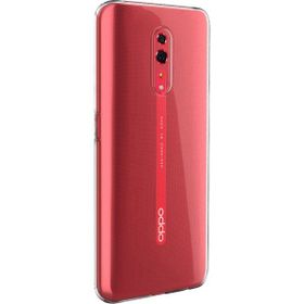 Microsonic CS130-BYZ Oppo Reno Transparent Soft Beyaz Kılıf