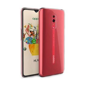 Microsonic CS130-BYZ Oppo Reno Transparent Soft Beyaz Kılıf