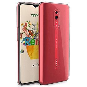 Microsonic CS130-BYZ Oppo Reno Transparent Soft Beyaz Kılıf