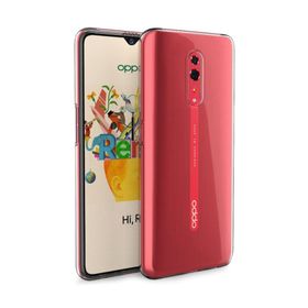 Microsonic CS130-BYZ Oppo Reno Transparent Soft Beyaz Kılıf