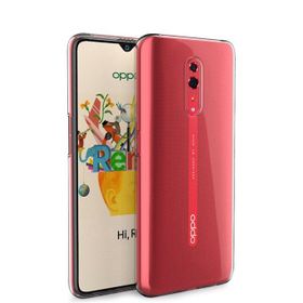 Microsonic CS130-BYZ Oppo Reno Transparent Soft Beyaz Kılıf